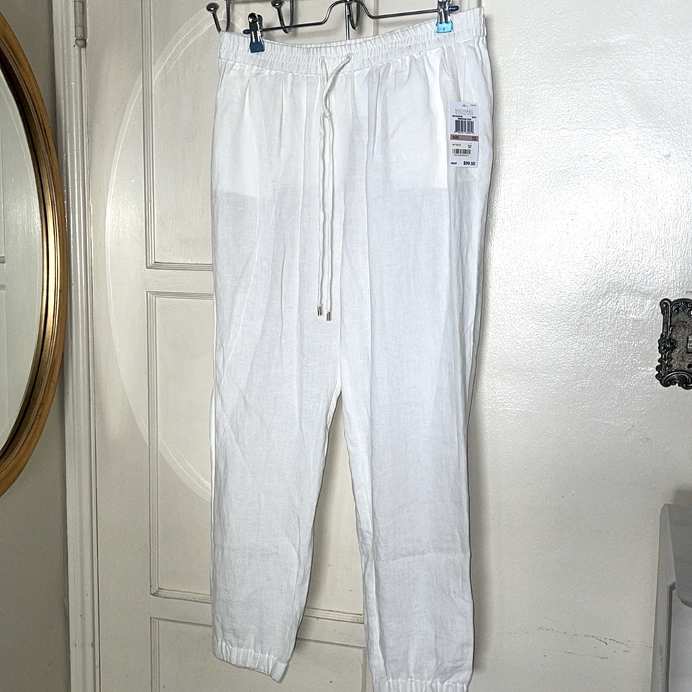 Michael Kors Linen Pants